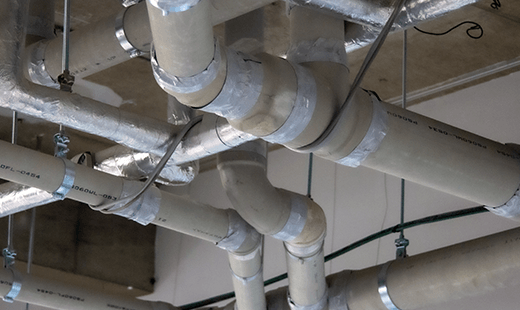 増圧ポンプ交換